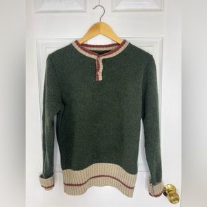 Vintage Alps Rugged Outdoors Wool Sweater